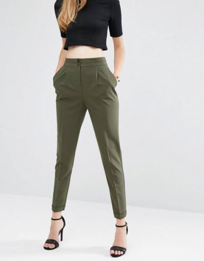 Trousers Empower Women
